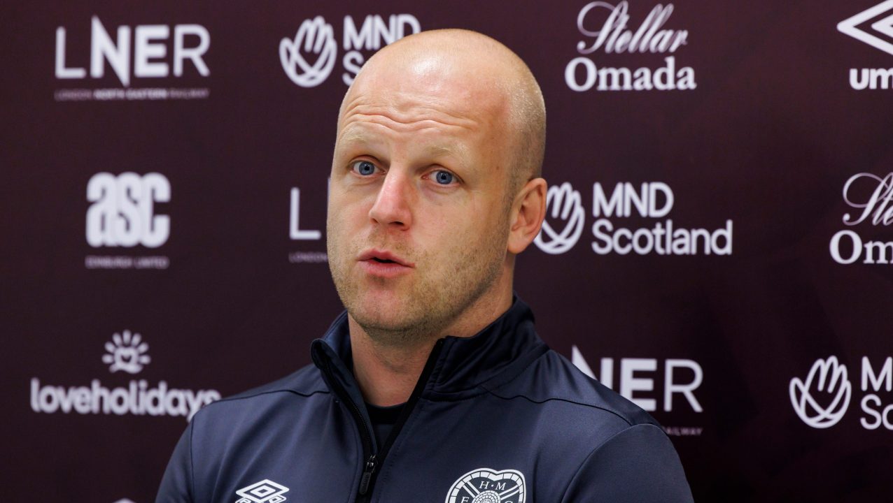 Steven Naismith expects exciting derby as Hearts tackle ‘aggressive’ Hibs