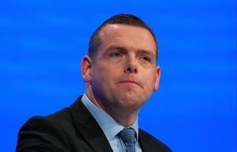 Douglas Ross claims Humza Yousaf is ‘danger’ to Scotland in conference speech