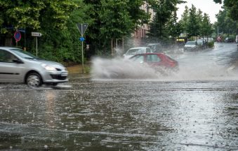 Heavy rain to batter Scotland as fresh Met Office yellow weather warning comes into force
