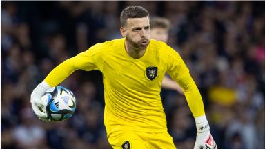 ‘Confident’ Angus Gunn feels like he has been Scotland player ‘for years’
