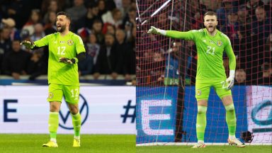 Scotland goalkeepers delighted with first team action despite defeat in France