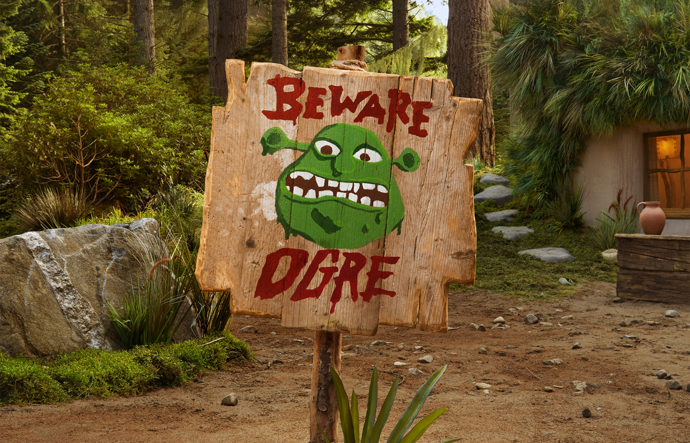 Shrek's Swamp