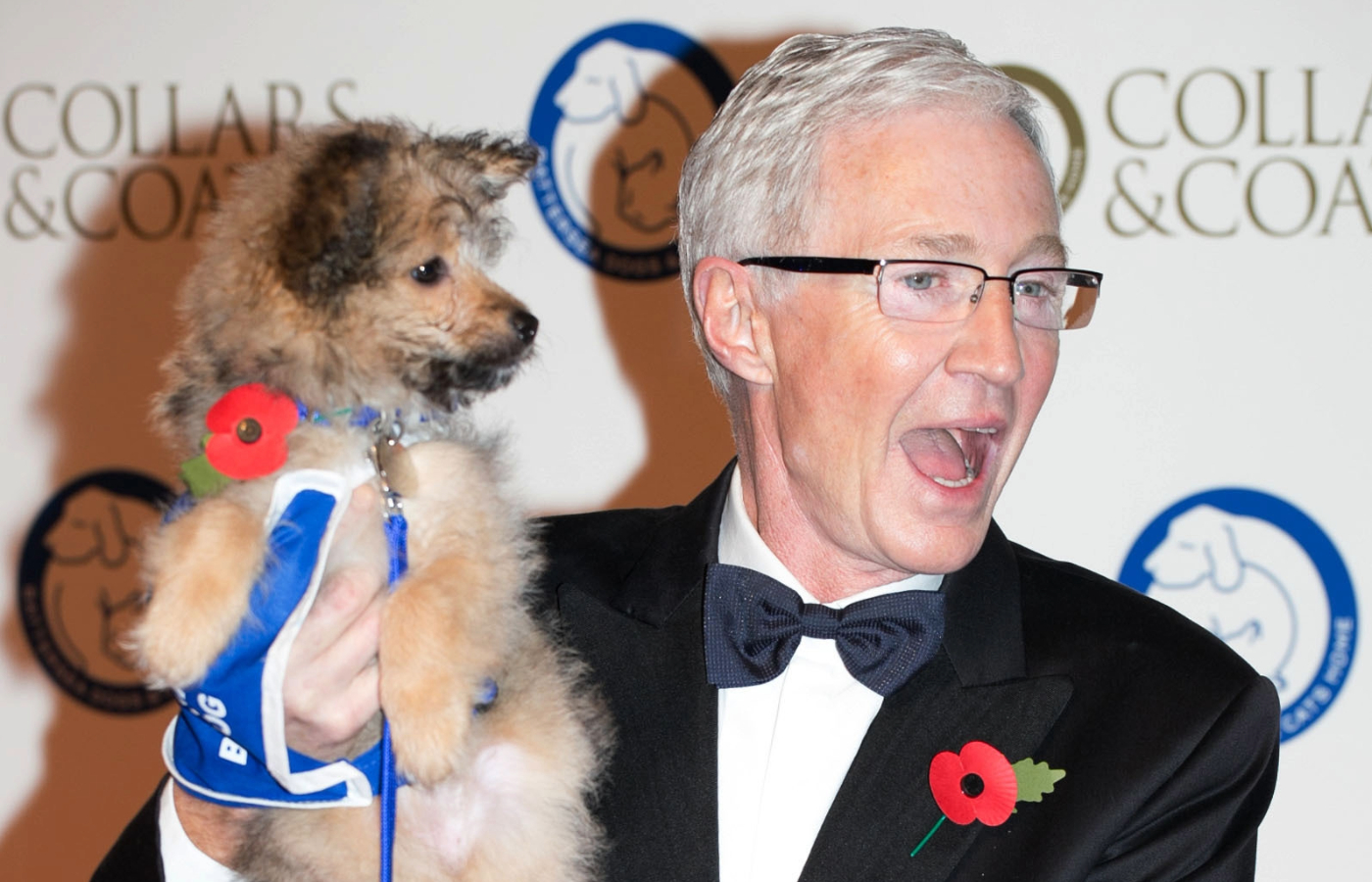 Paul O’Grady became an ambassador for Battersea in 2012 after the success of ITV’s award-winning For The Love Of Dogs (Daniel Leal-Olivas/PA) 