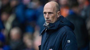 Rangers boss brands Dundee’s waterlogged pitch ‘crazy situation’