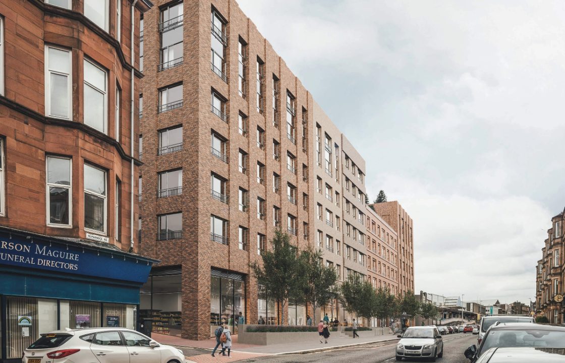 Plans to build 329 flats in Glasgow’s Shawlands approved in £150m home development decision