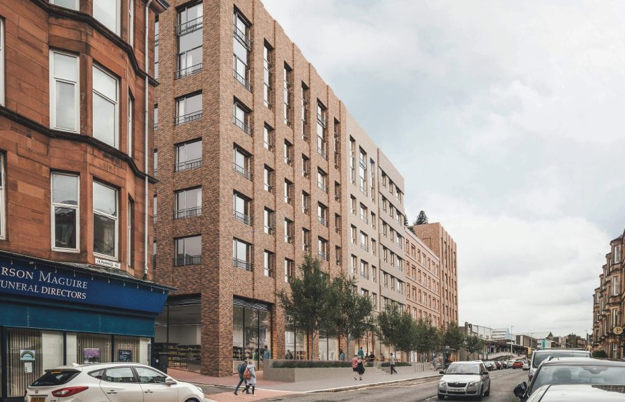 Plans to build 329 flats in Glasgow's Shawlands approved in £150m home