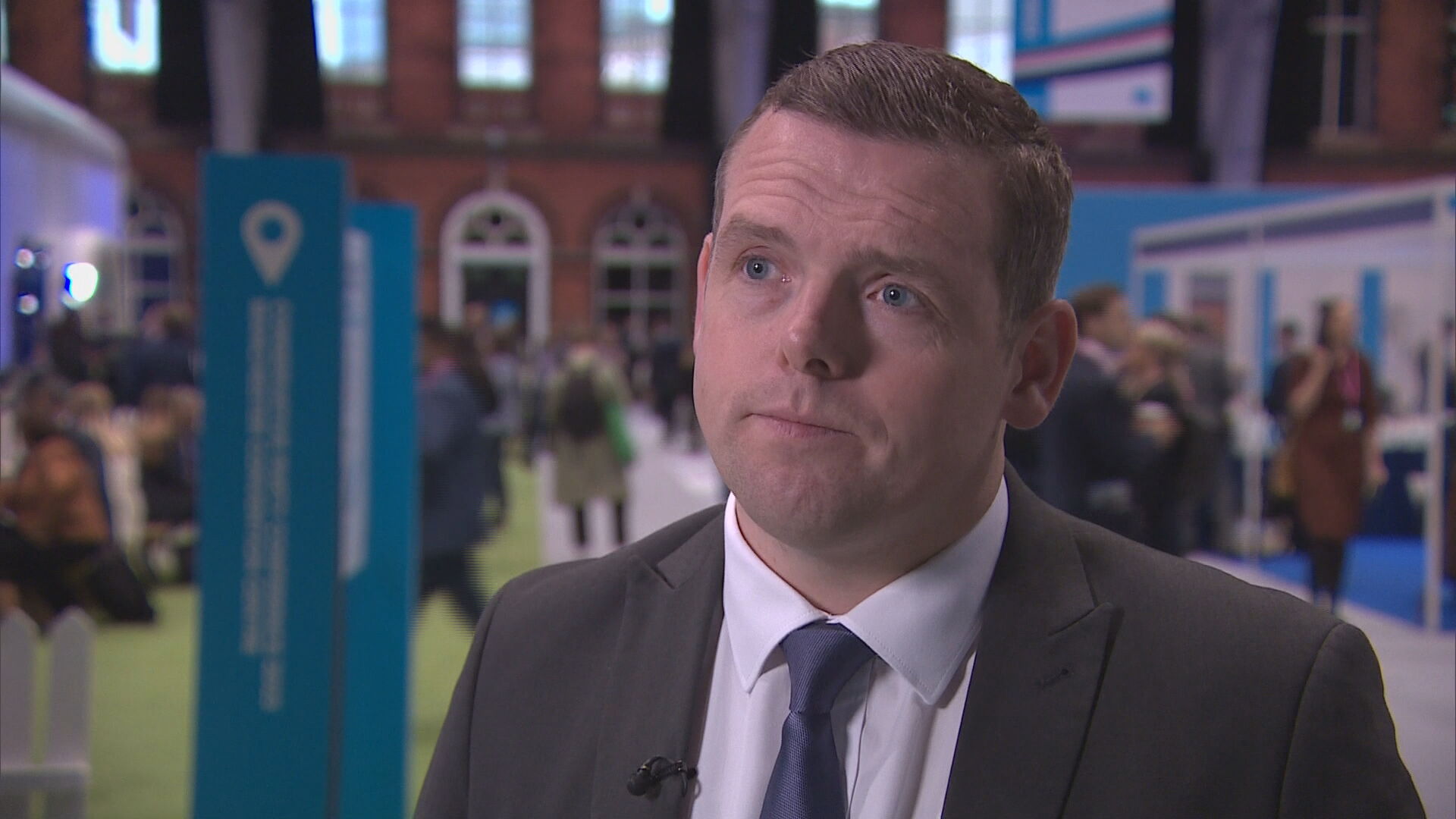 Tories' leader Douglas Ross said public trust 'will be destroyed' if Matheson