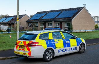 Two men charged in connection with firearms offences after Logie Road cordoned off in Aberdeenshire