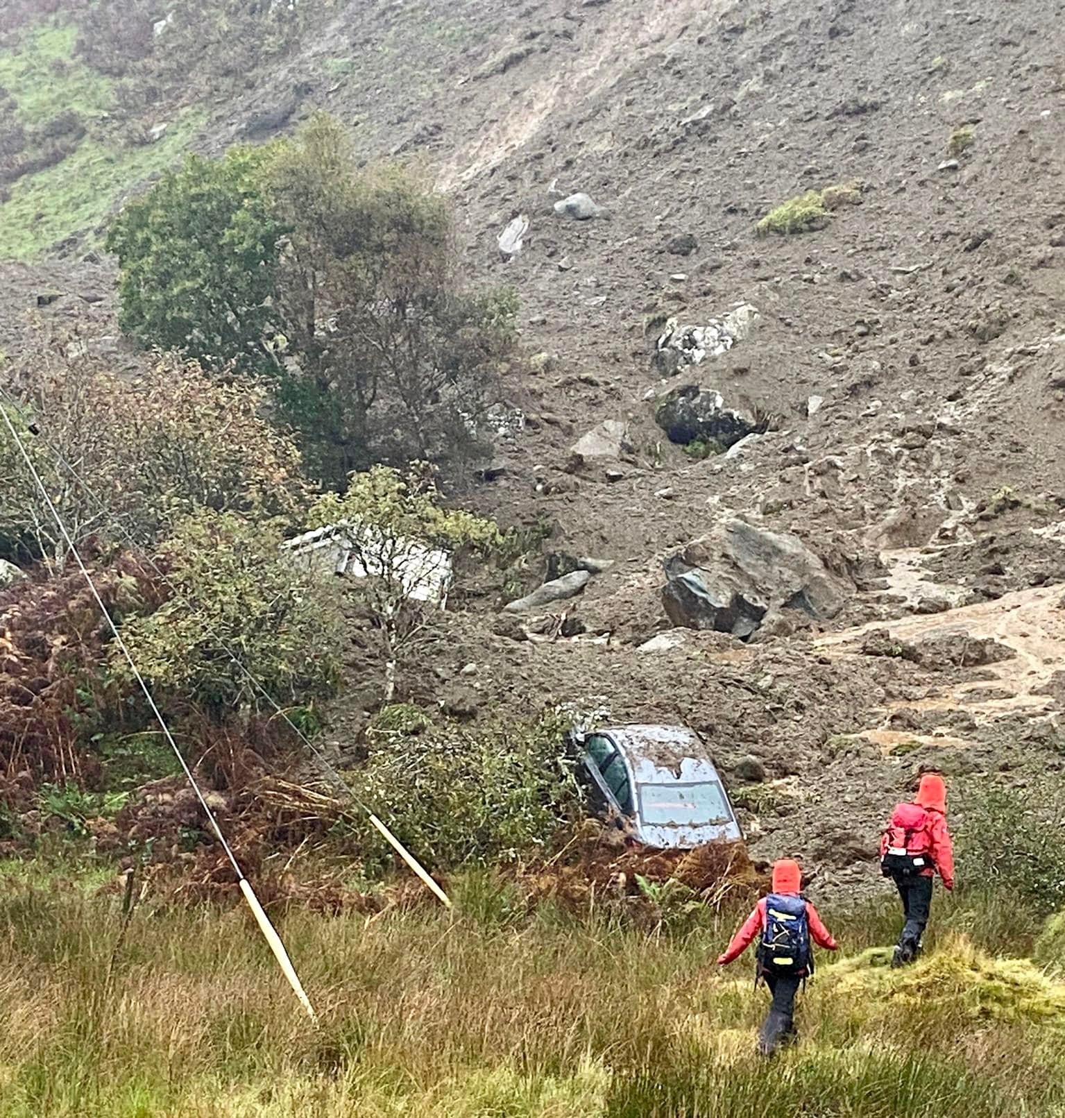 A816 south of Ardfern