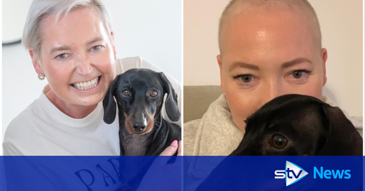 One Of Scotland's Youngest Breast Cancer Survivors 'living Proof Of ...