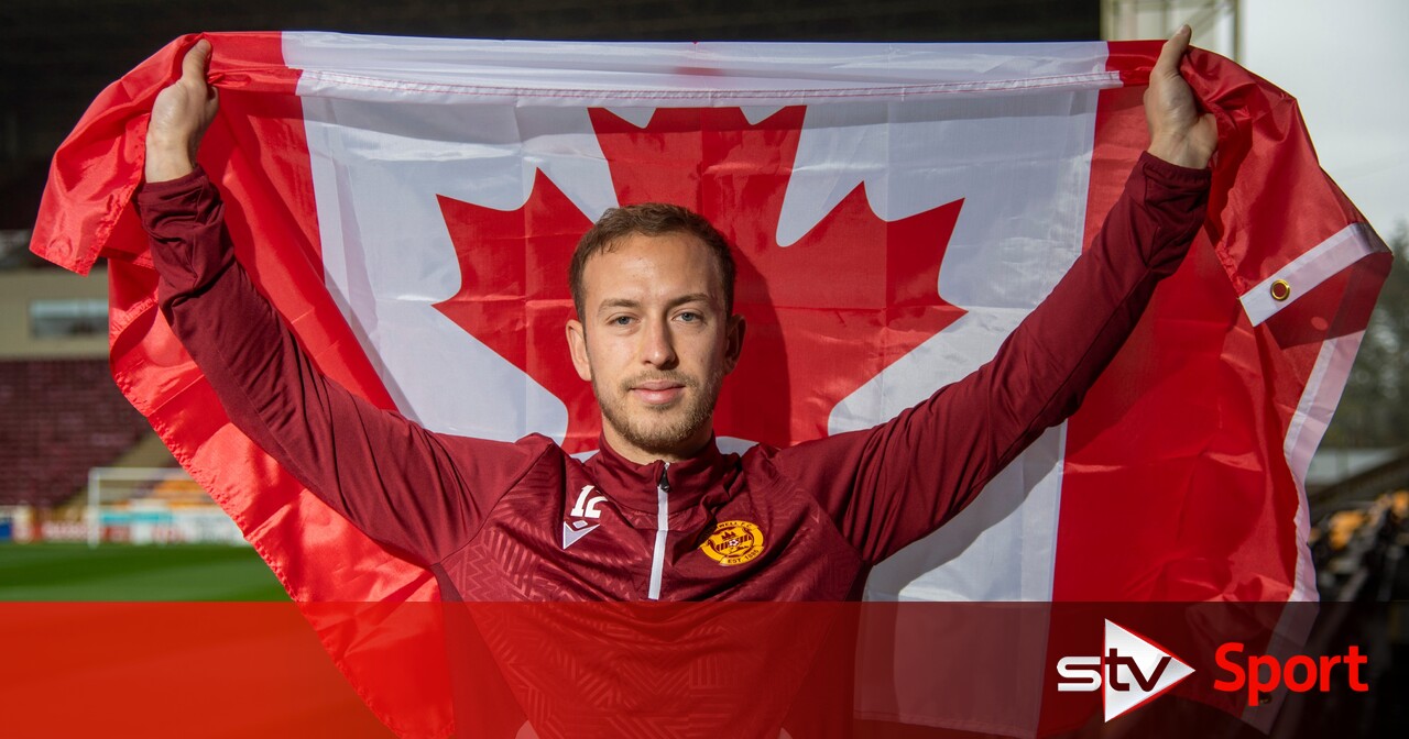 Motherwell midfielder Harry Paton is determined to seize Canada’s last chance