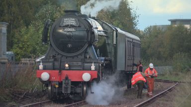 Investigation into Flying Scotsman rail collision at Aviemore station launched