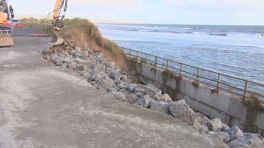 Montrose coastal erosion ‘critical’ as parts of promenade collapse
