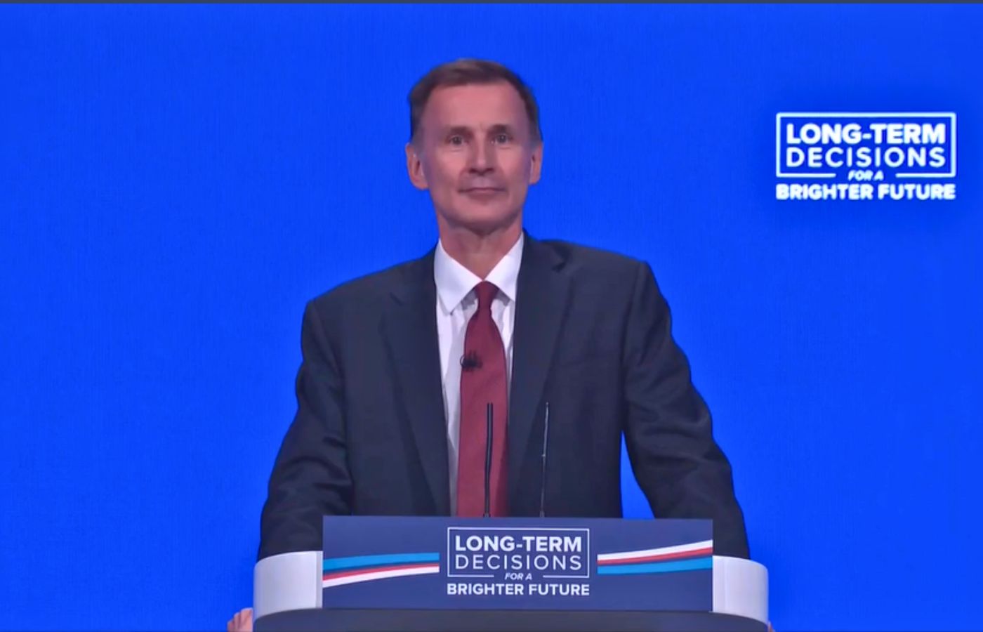 Jeremy Hunt said the UK Government will have another look at the benefit sanctions system.