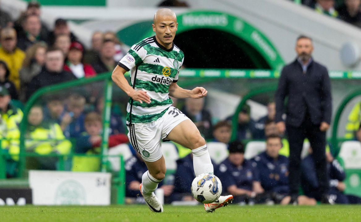 Celtic forward Daizen Maeda drops out of Japan squad with injury