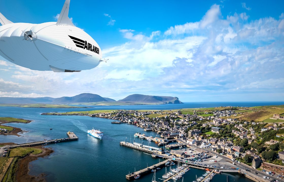 World’s longest aircraft could deliver freight around Scotland’s islands