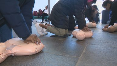 New campaign aiming to cut heart attack deaths through CPR