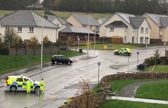 Person rushed to hospital after one car crash on residential street in Cults area of Aberdeen