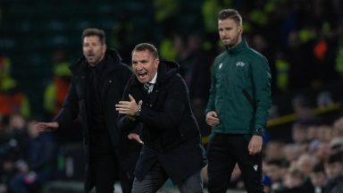 Brendan Rodgers impressed by ‘terrific’ Celtic performance against Atletico Madrid in Champions League