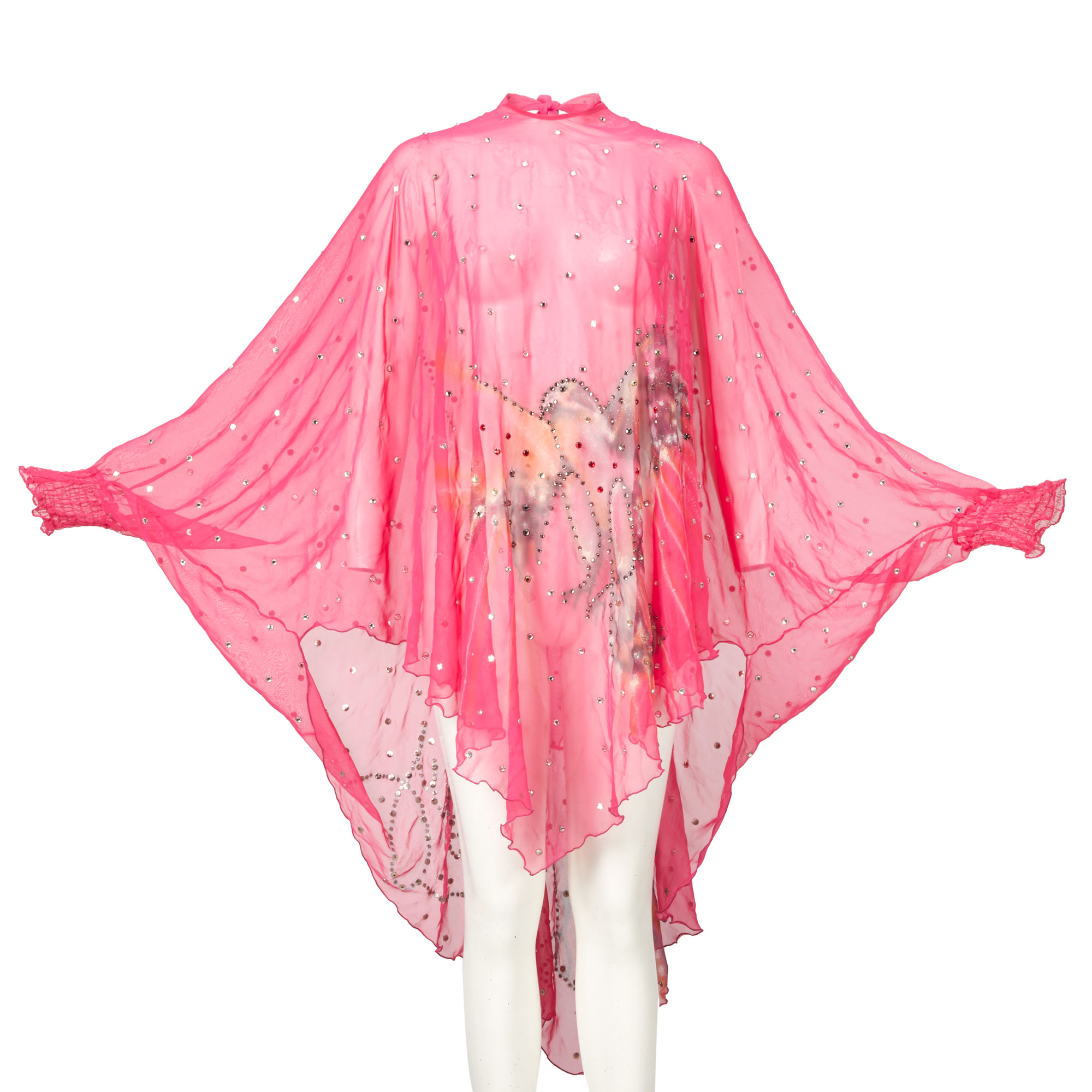 Cape worn by Dolly Parton