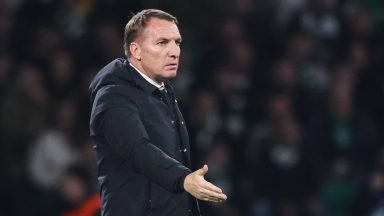 Brendan Rodgers ‘bitterly disappointed’ as Celtic suffer late Champions League defeat to Lazio