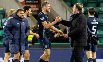 Ross County fight back from two down to claim Hibs draw