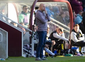 Hearts manager Steven Naismith urges players to show Tynecastle boo boys improvement after ‘sloppy’ Celtic defeat