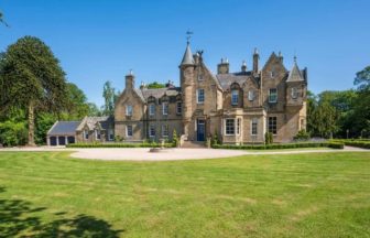 Baronial Scottish Ormiston Castle dating back 170 years goes on sale for offers over £4.5m