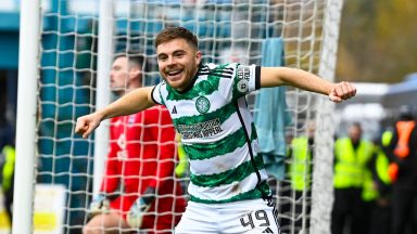 James Forrest starts as Celtic confirm team to face Lazio in Champions League