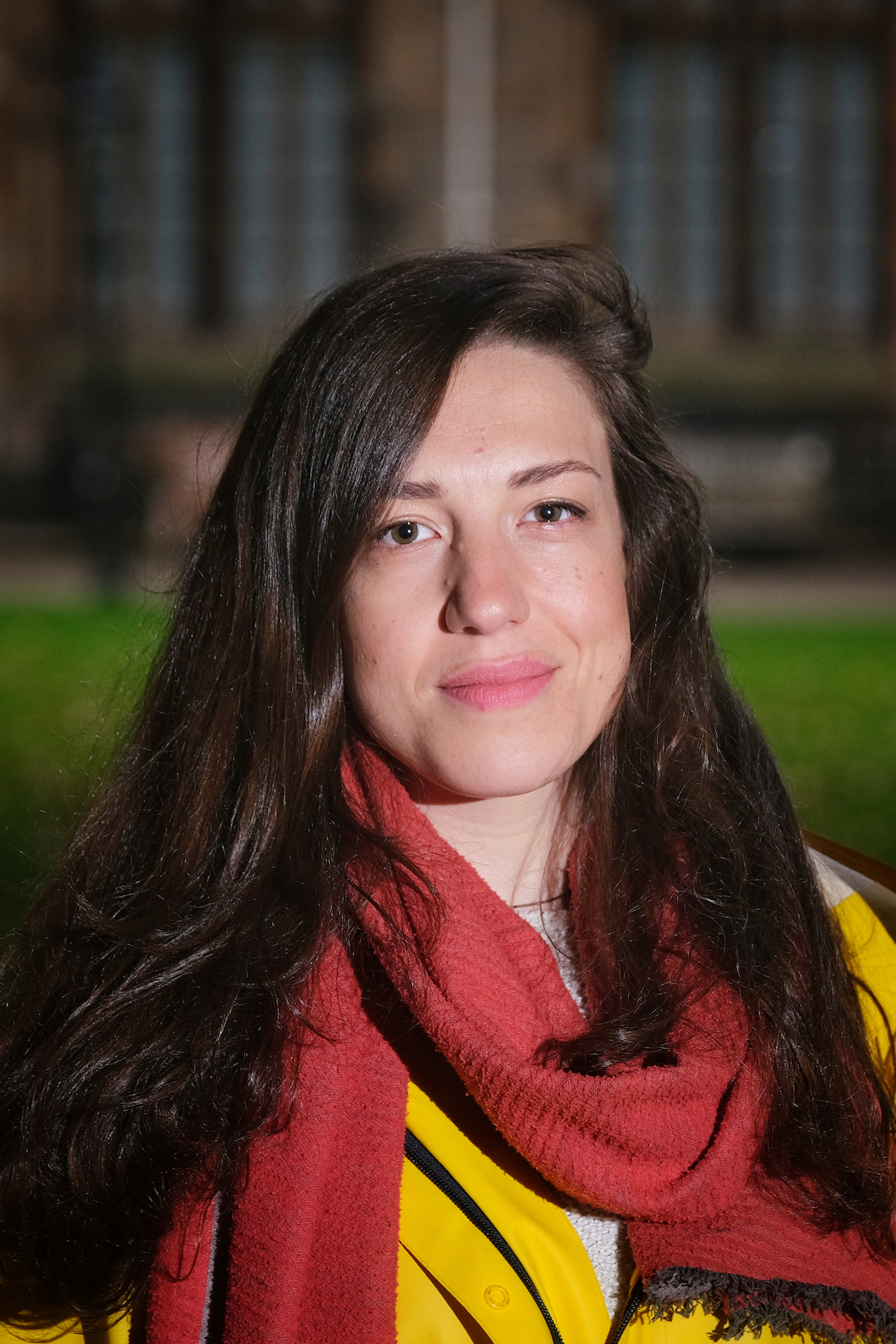 Dr Ilyena Hirskyj-Douglas of the University of Glasgow’s school of computing science.