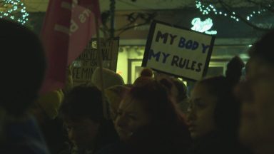 Reclaim the Night: Hundreds of people march in Dundee calling for end to gender-based violence