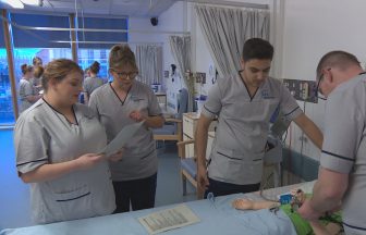 Concerns over future of nursing in Scotland as fewer students opt to join profession