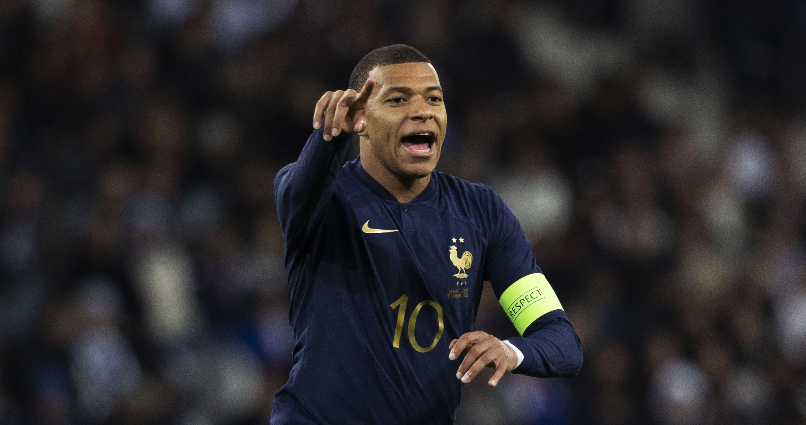 Mbappe: Scotland will want to avoid the World Cup finalists in the group stages. (SNS)