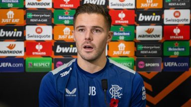 Jack Butland: Rangers squad ‘on board’ with Philippe Clement’s fitness regime