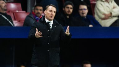 Brendan Rodgers says Celtic will take Atletico Madrid mauling ‘in isolation’