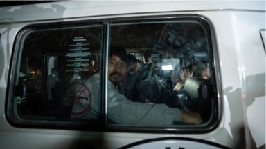 Hamas frees 17 more hostages in third set of releases under ceasefire deal