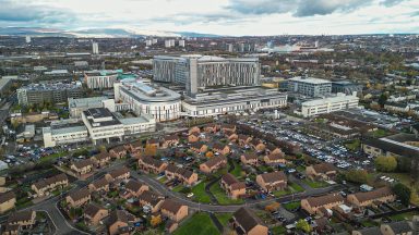 Police investigating death of patient at Queen Elizabeth University Hospital in Glasgow