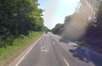 Van driver dies following crash with lorry on A75 near Newton Stewart which closed road overnight