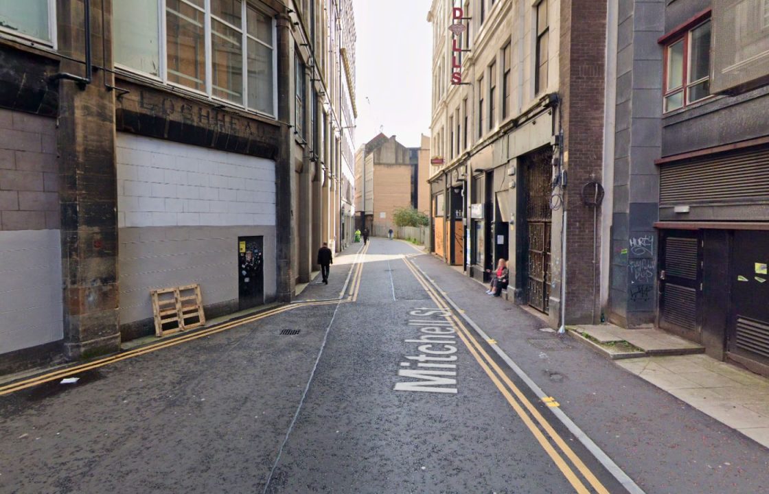 Man charged after woman raped in early morning Glasgow city centre attack