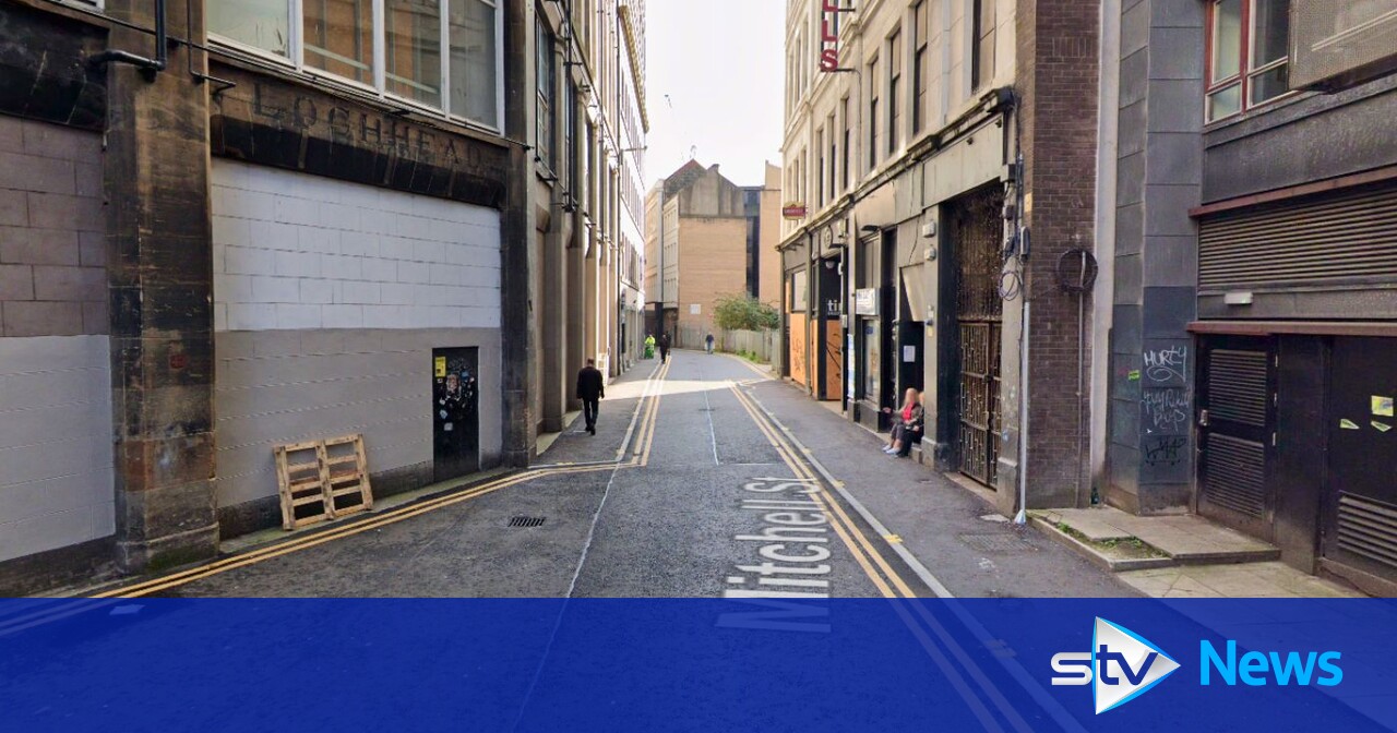 Man charged after woman raped in early morning Glasgow city centre ...
