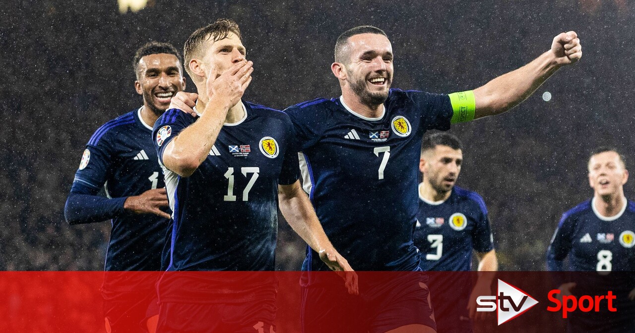 Scotland's Euro 2024 opener against Germany to be shown live on STV" />