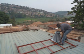 Flat pack Scottish solar invention heating water in world’s poorest countries