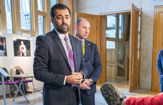 Scottish Parliament calls for ceasefire in Gaza as First Minister urges Sunak to recognise Palestinian state