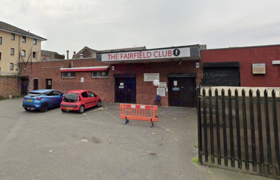 Police called to social club on Crossloan Road in Govan, Glasgow after mass brawl breaks out