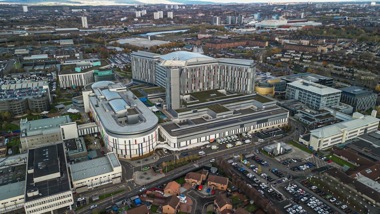 A&E wait times at Scotland’s biggest hospital the Queen Elizabeth in Glasgow ‘worst on record’