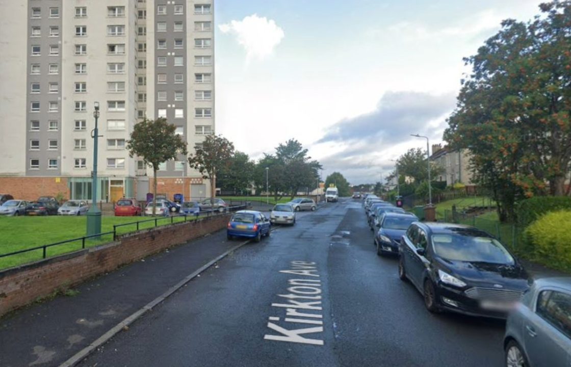 Man found dead near Glasgow tower block as suspect arrested