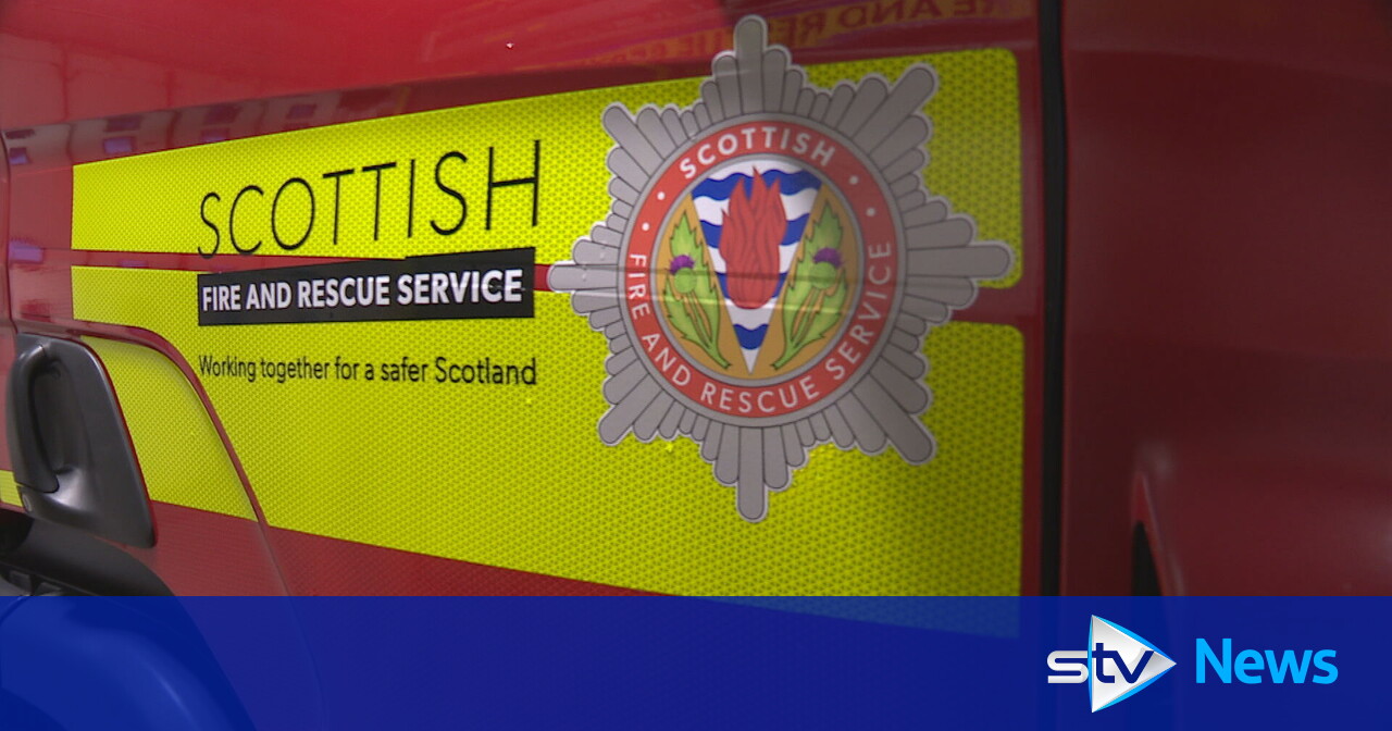 Emergency call from woman trapped in her Glasgow flat after fire in stairwell released