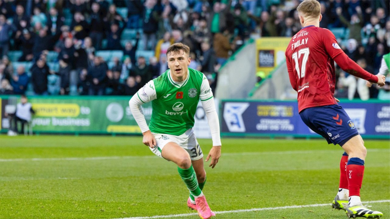 Hibs get back to winning ways with victory over Killie at Easter Road