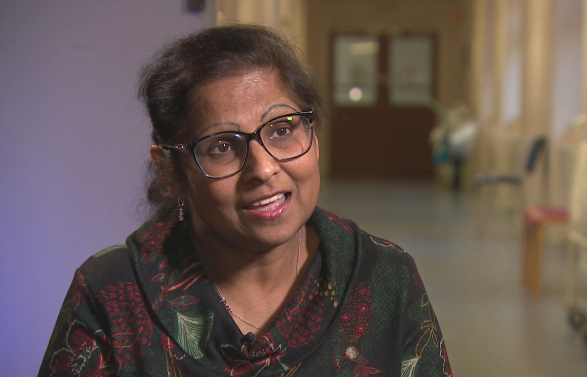 Professor Abha Maheshwari from Aberdeen’s Fertility Centre.