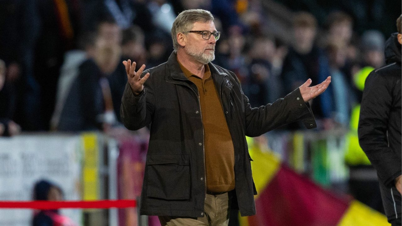 Craig Levein hoping to be ’roundly booed’ by Hearts fans on return to Tynecastle